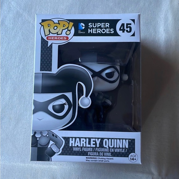 Funko Other - Funko pop Harley Quinn hot topic exclusive